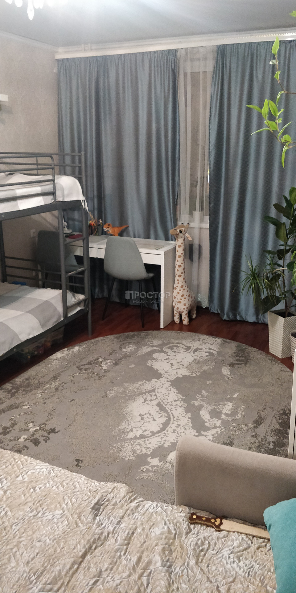 1-комнатная квартира, 36.7 м² - фото 4