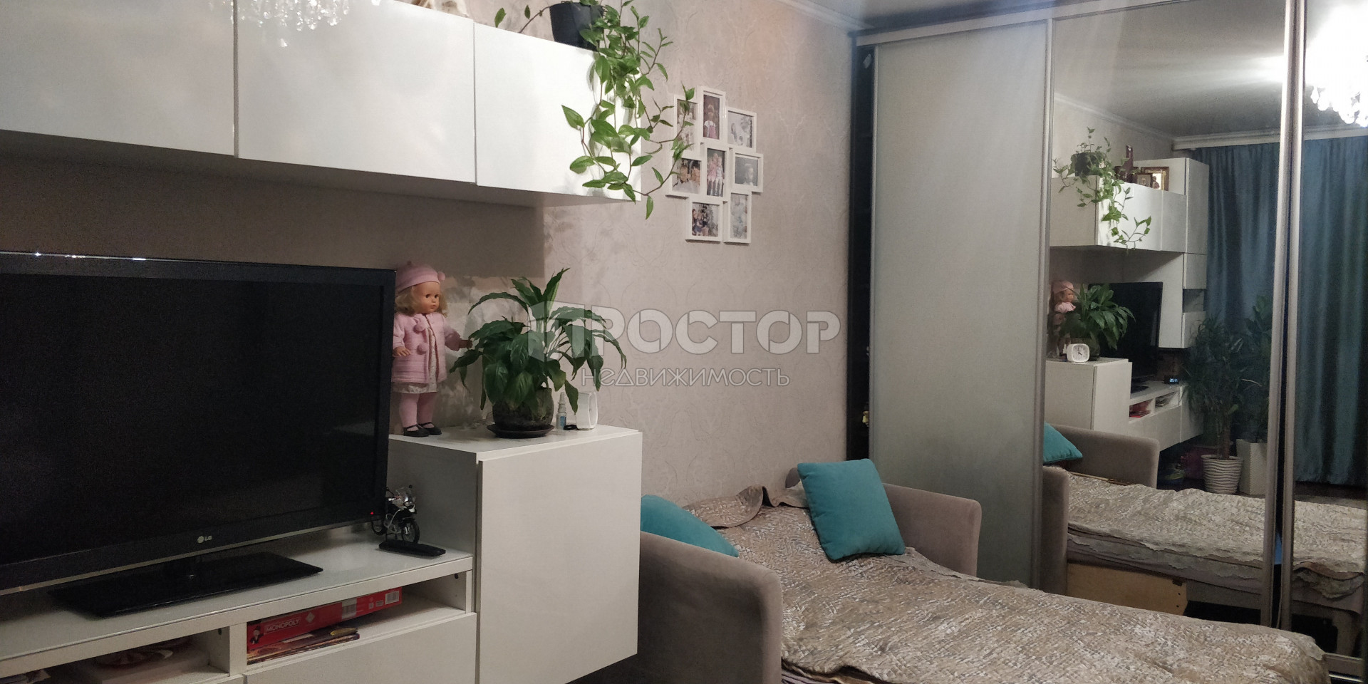 1-комнатная квартира, 36.7 м² - фото 3