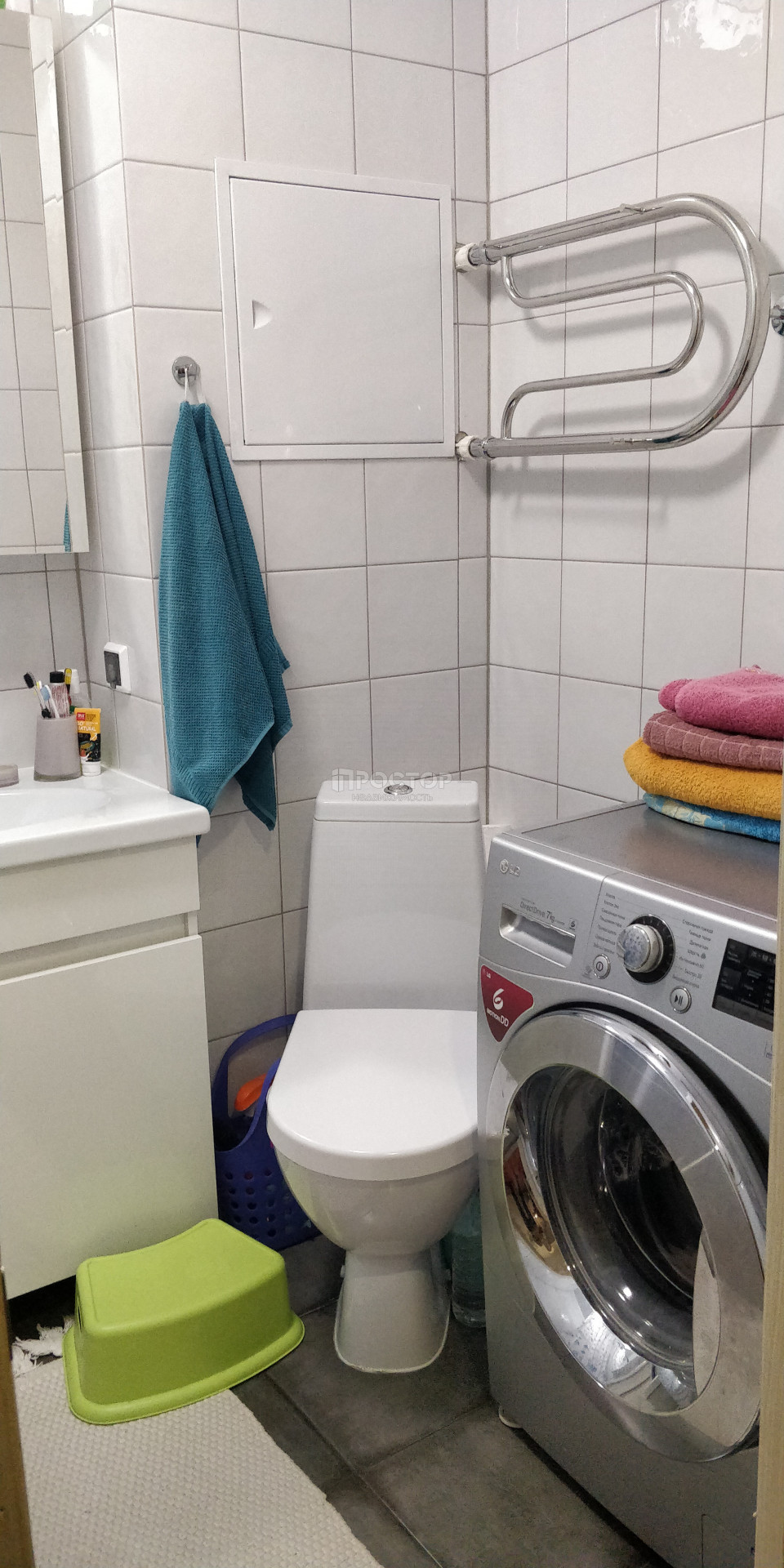 1-комнатная квартира, 36.7 м² - фото 10