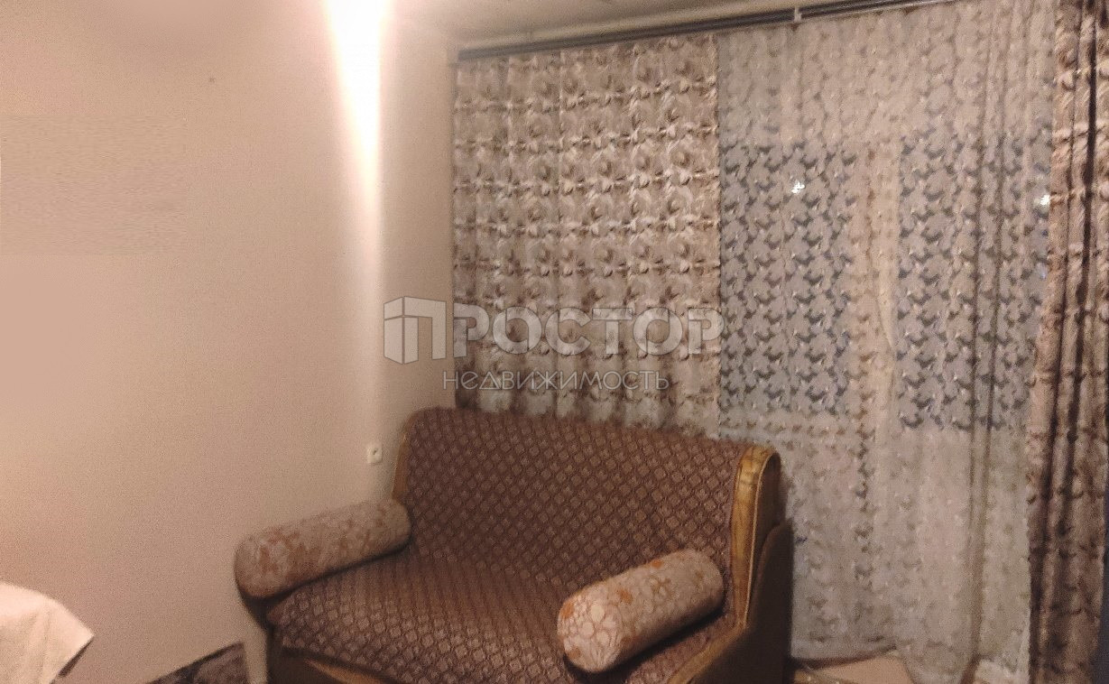 1-комнатная квартира, 37 м² - фото 12
