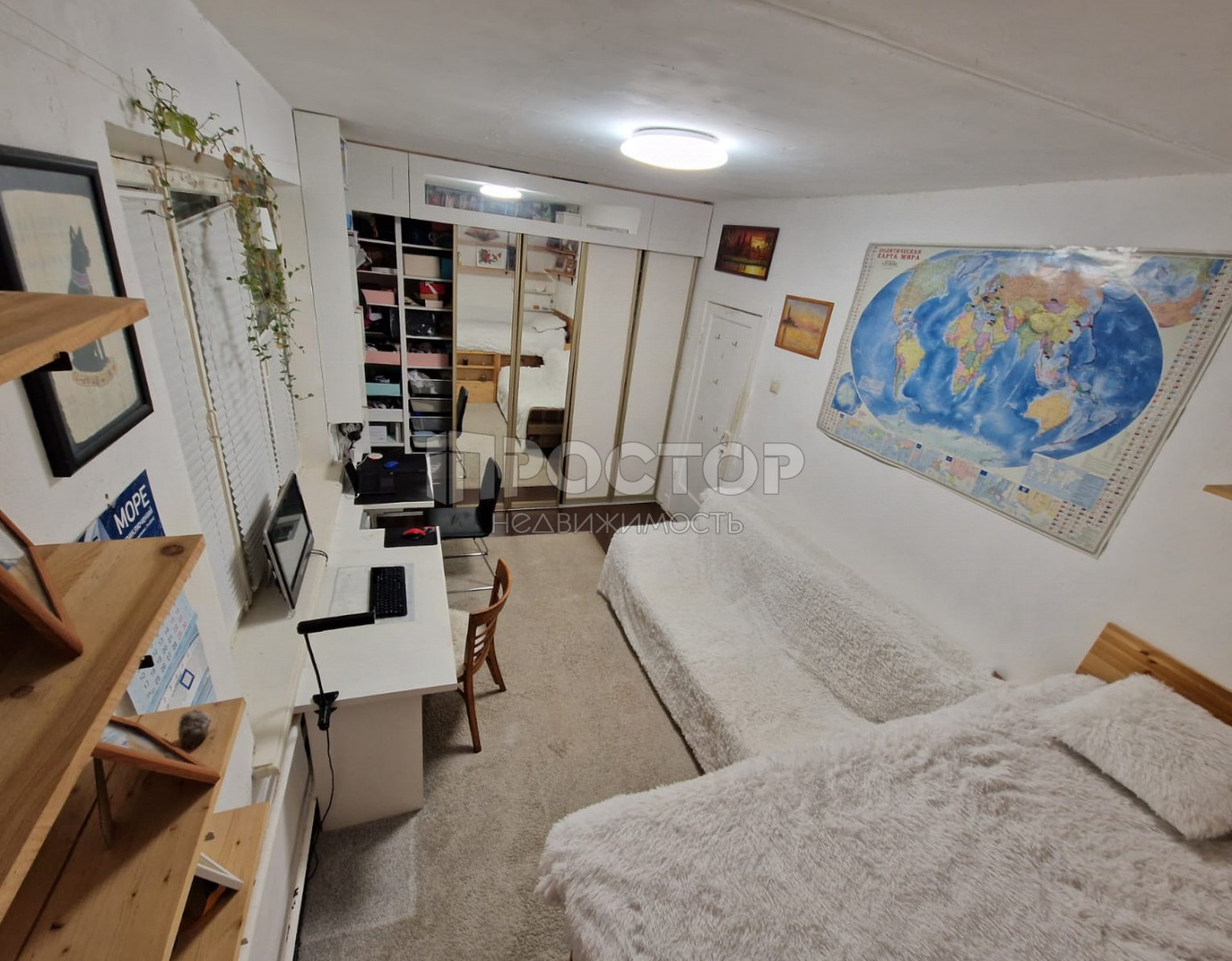 1-комнатная квартира, 30.2 м² - фото 3