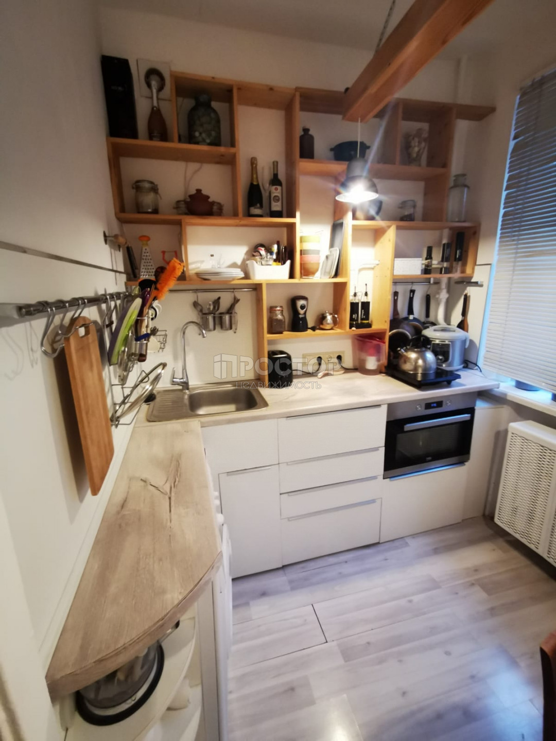 1-комнатная квартира, 30.2 м² - фото 4