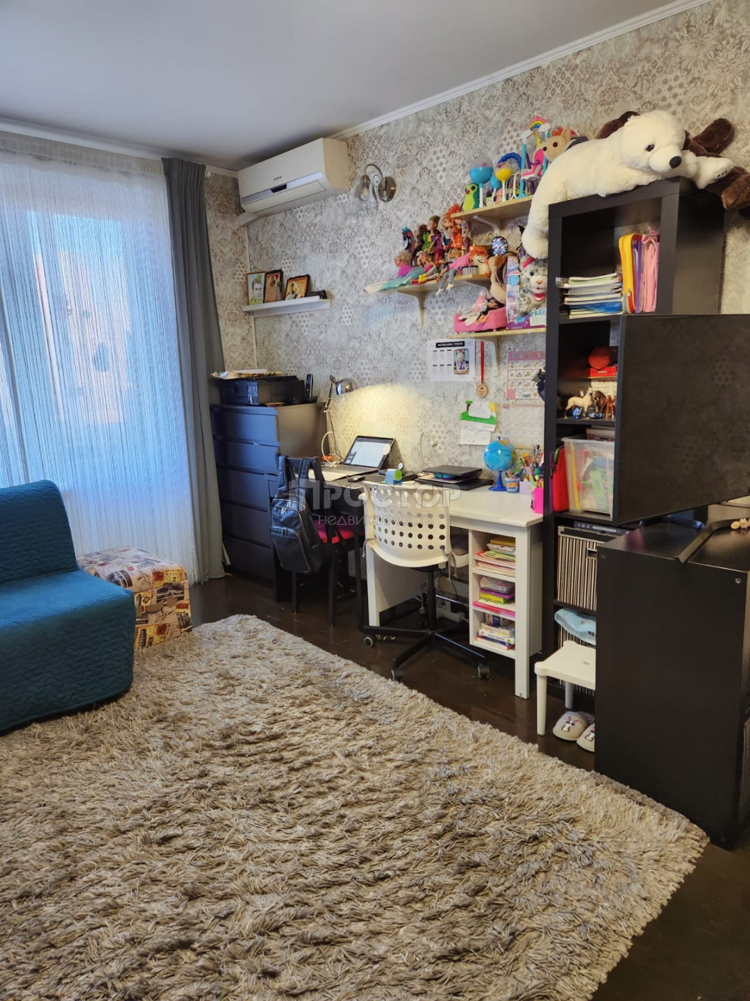 1-комнатная квартира, 31.6 м² - фото 14
