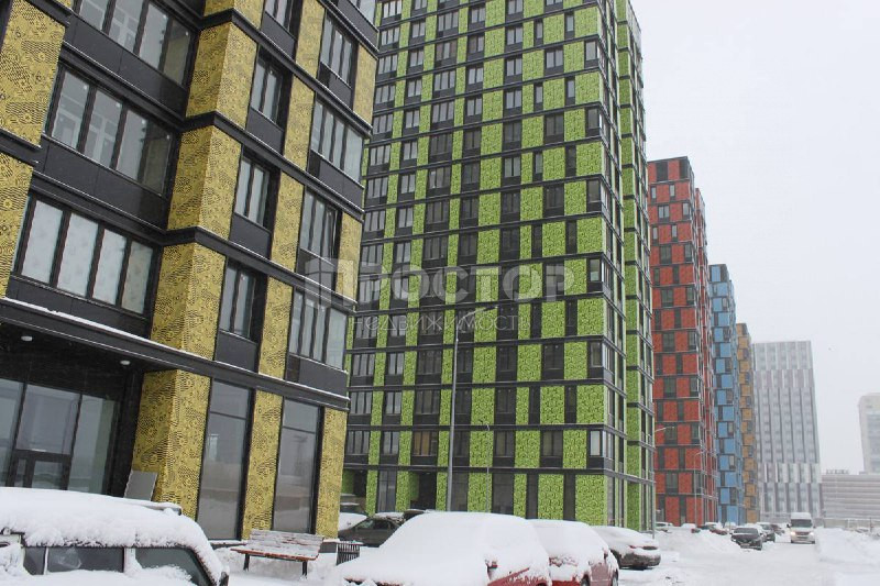 2-комнатная квартира, 55.8 м² - фото 2