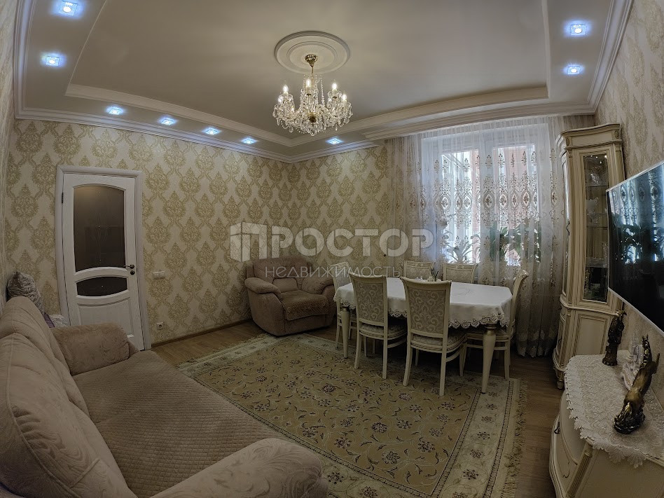 3-комнатная квартира, 75.05 м² - фото 4