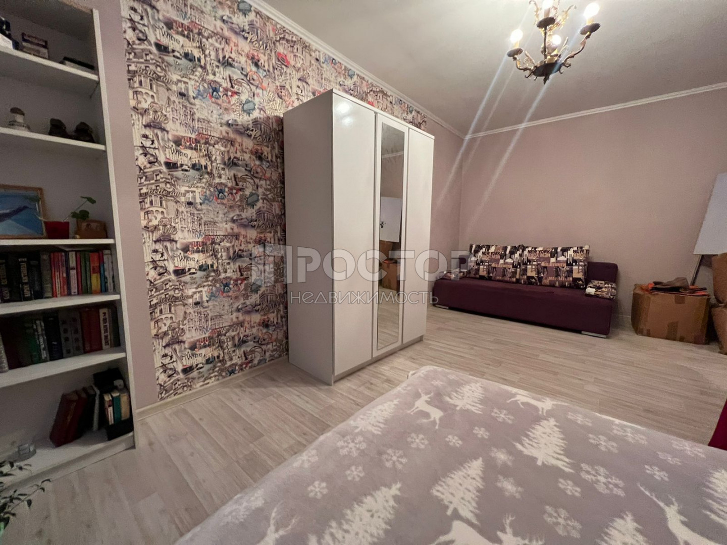 1-комнатная квартира, 33.5 м² - фото 3