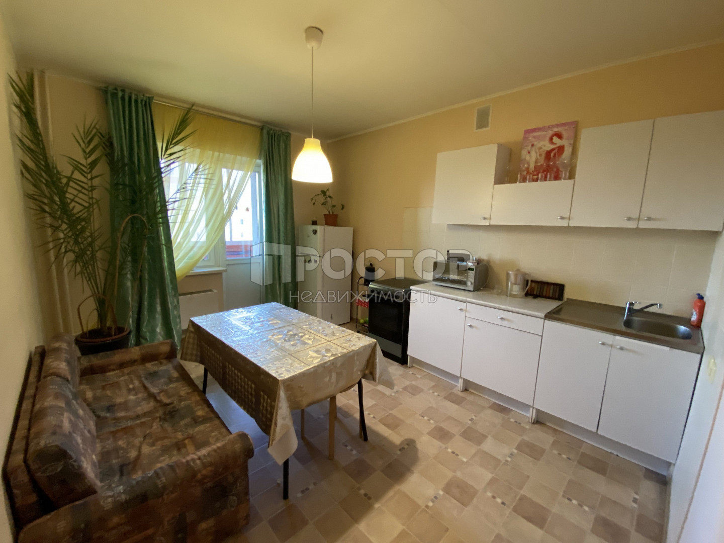 1-комнатная квартира, 55 м² - фото 5