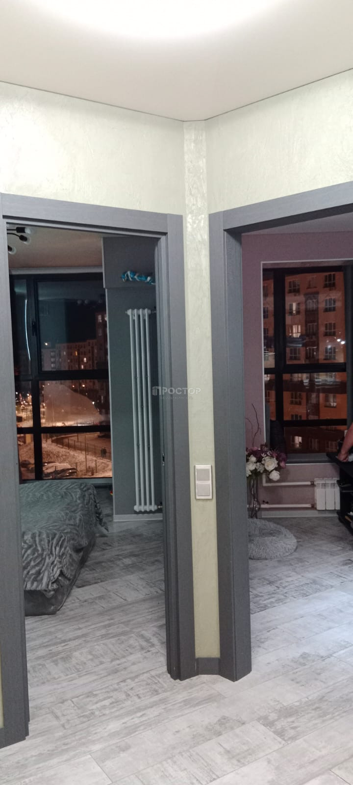 1-комнатная квартира, 40 м² - фото 3