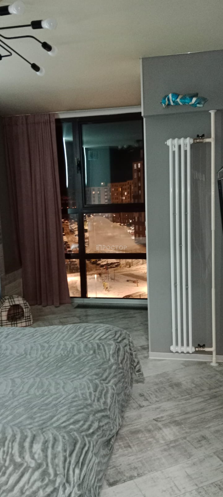 1-комнатная квартира, 40 м² - фото 4