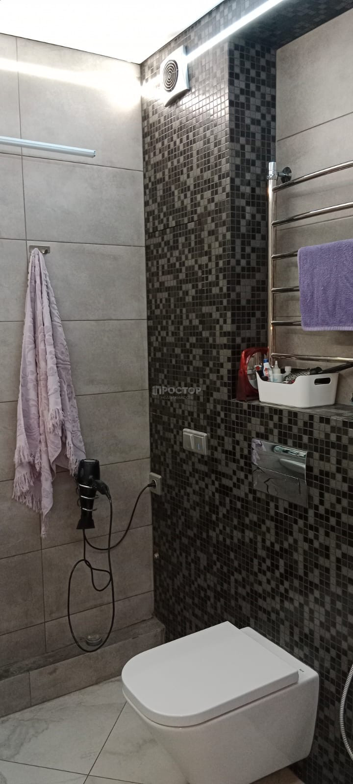 1-комнатная квартира, 40 м² - фото 13