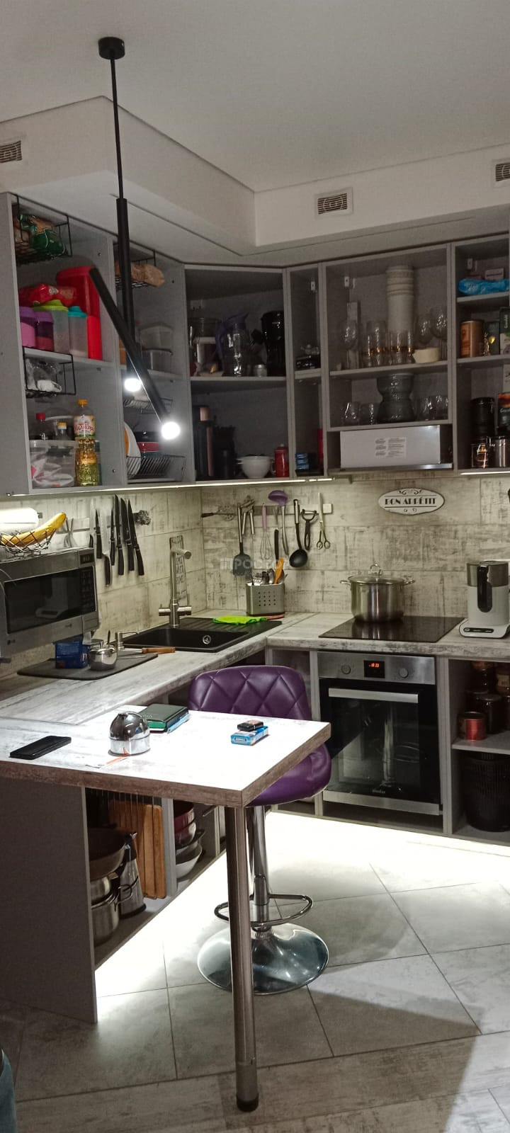 1-комнатная квартира, 40 м² - фото 10