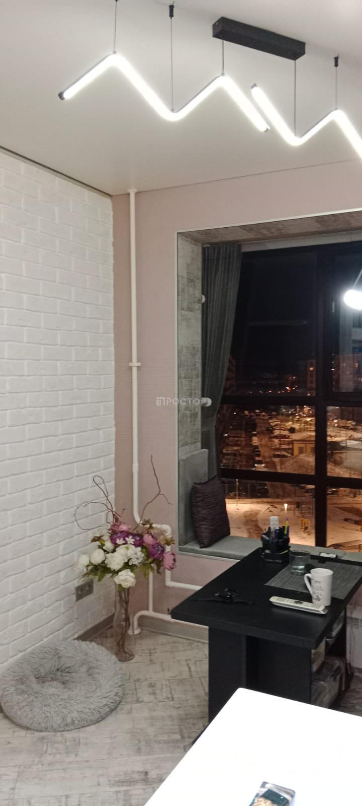 1-комнатная квартира, 40 м² - фото 9