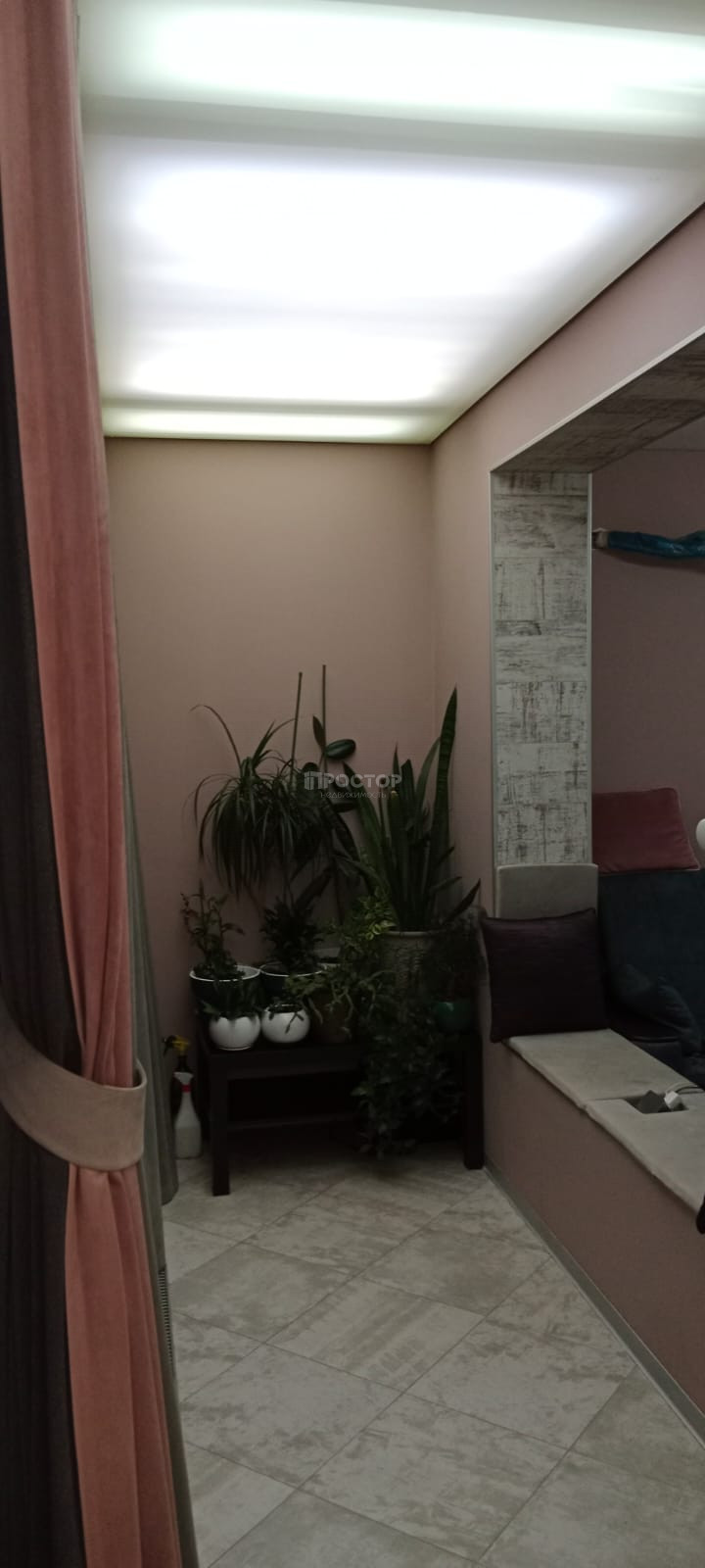 1-комнатная квартира, 40 м² - фото 2