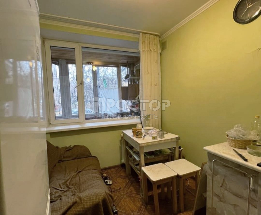 1-комнатная квартира, 33 м² - фото 4