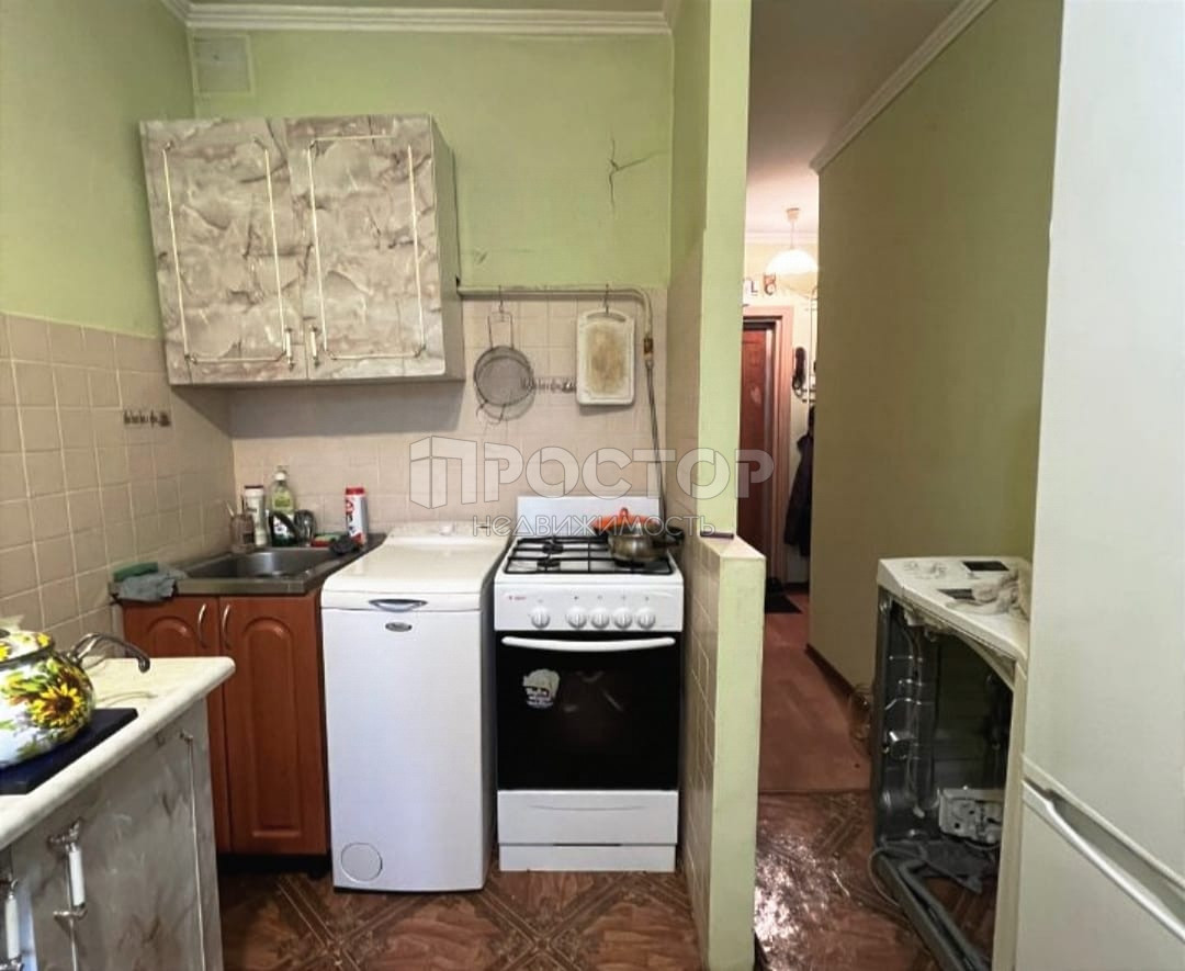 1-комнатная квартира, 33 м² - фото 5