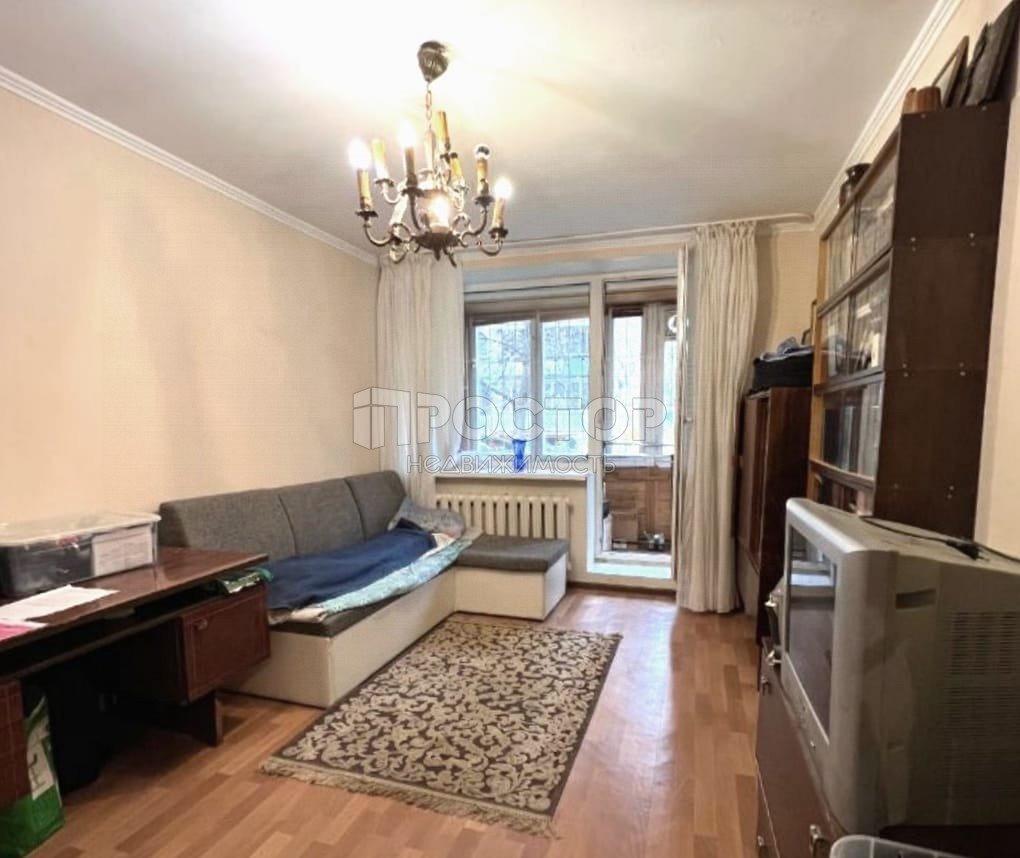 1-комнатная квартира, 33 м² - фото 2