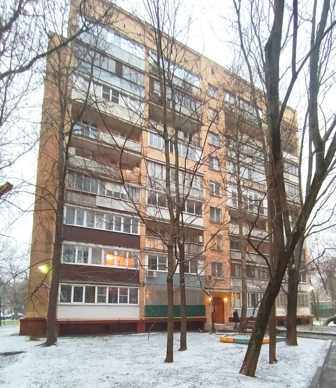 1-комнатная квартира, 33 м² - фото 11