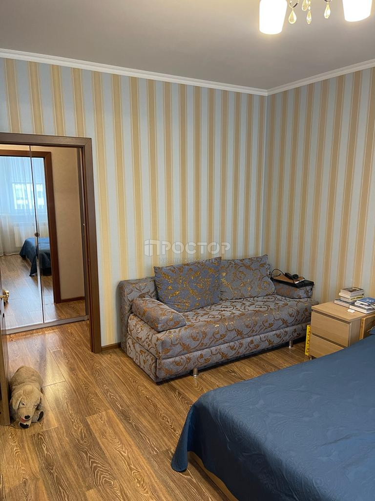 1-комнатная квартира, 39.5 м² - фото 4