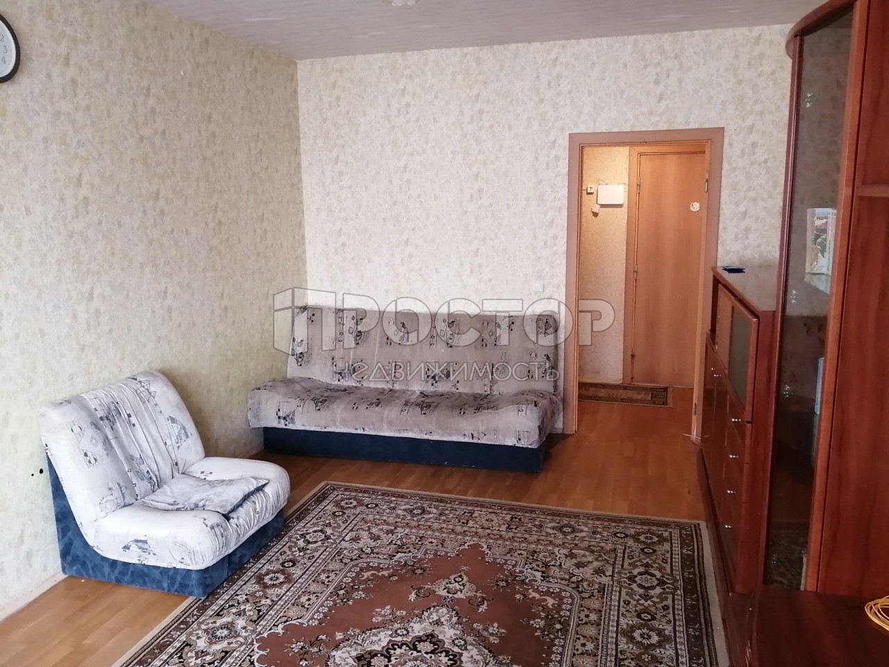 1-комнатная квартира, 41 м² - фото 8