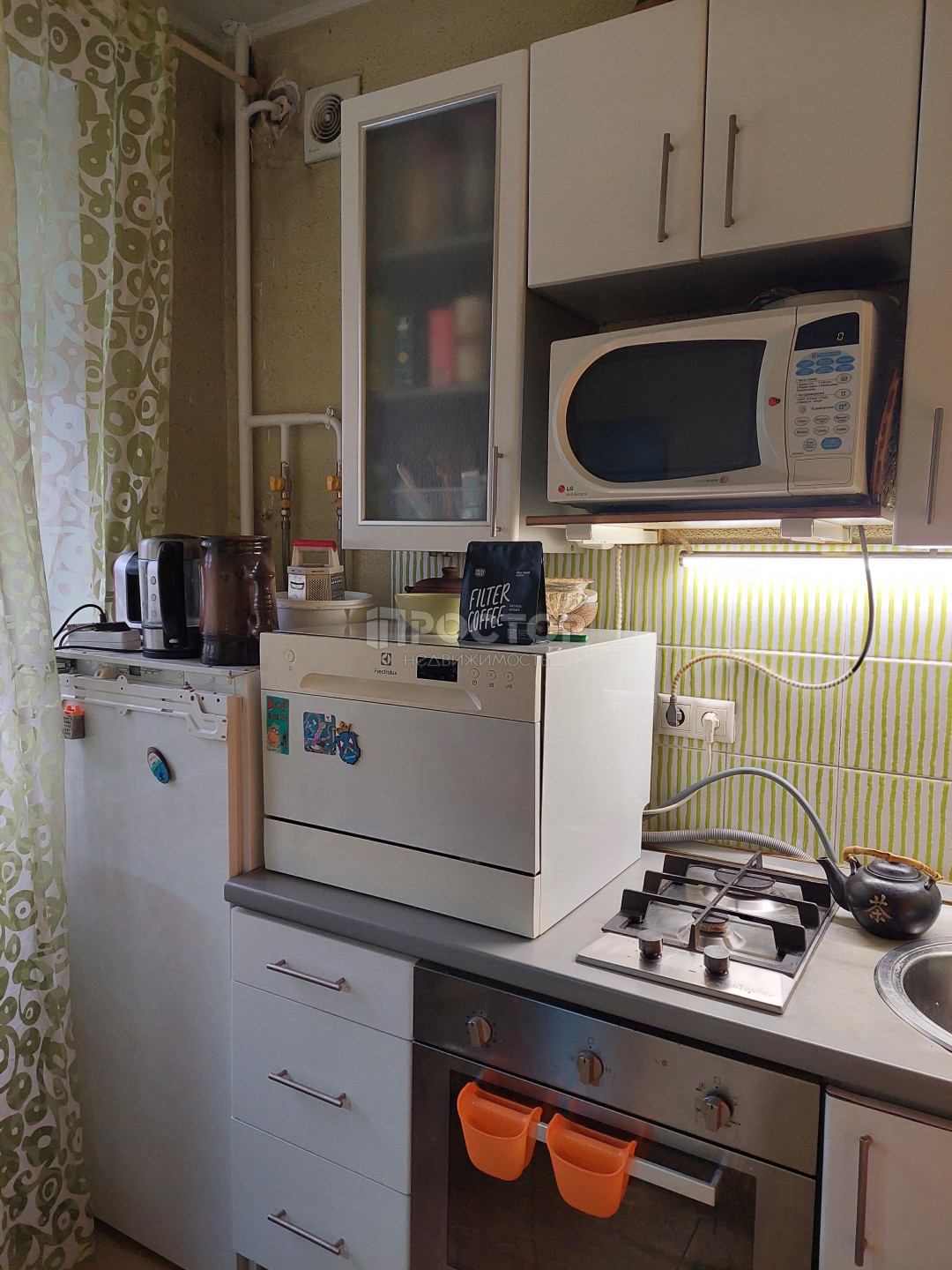 1-комнатная квартира, 33 м² - фото 12