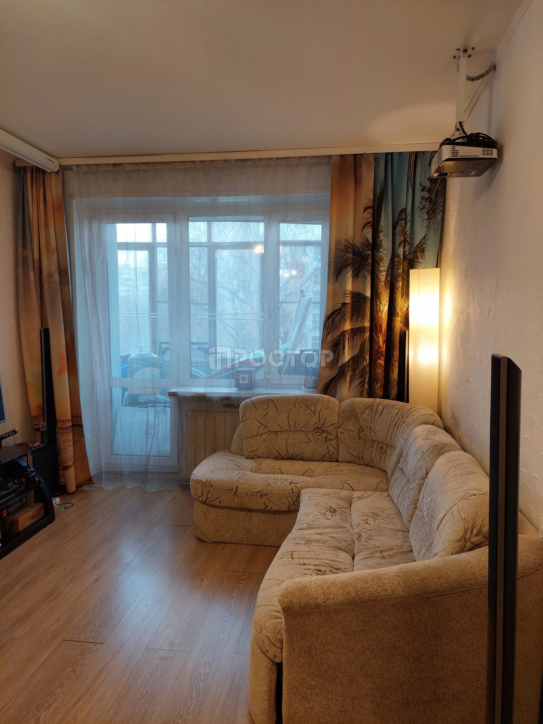 1-комнатная квартира, 33 м² - фото 2