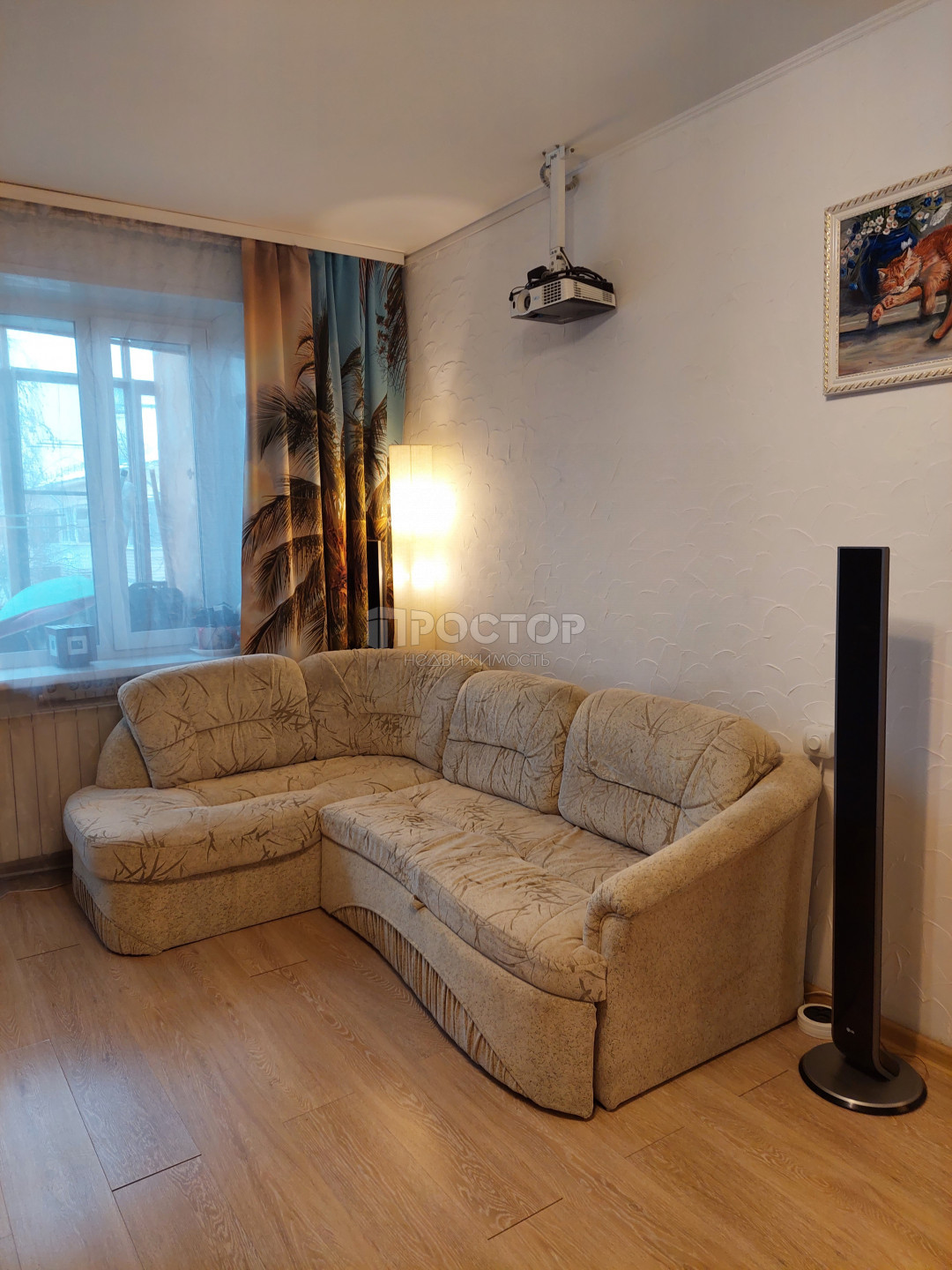 1-комнатная квартира, 33 м² - фото 3