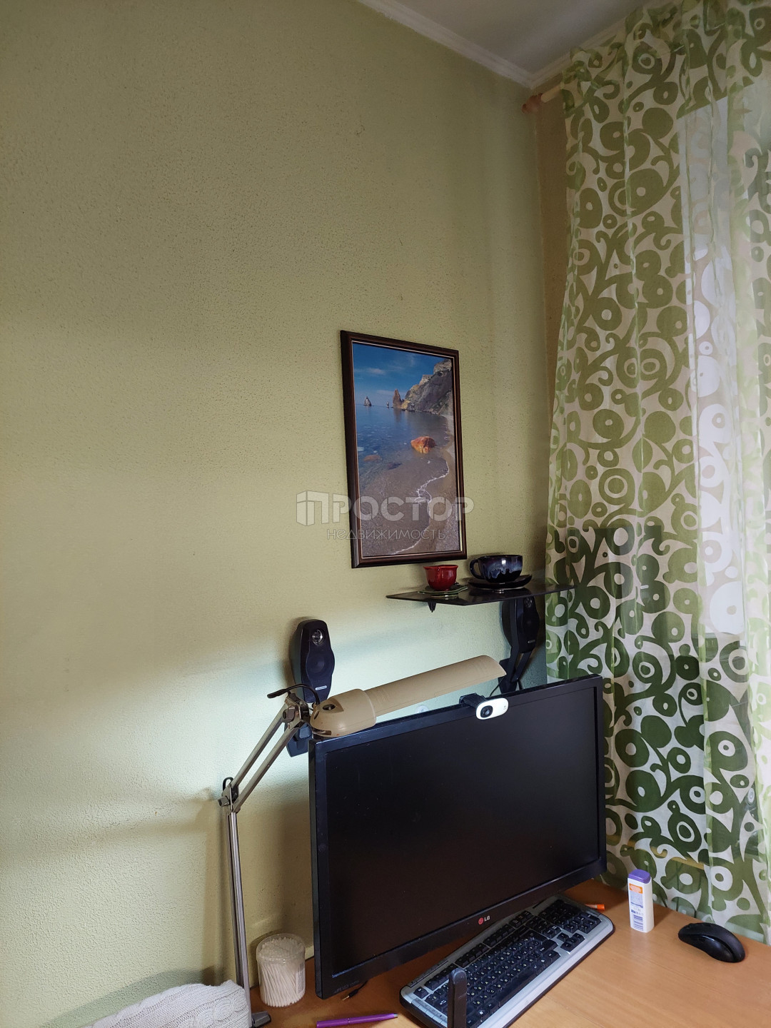 1-комнатная квартира, 33 м² - фото 13