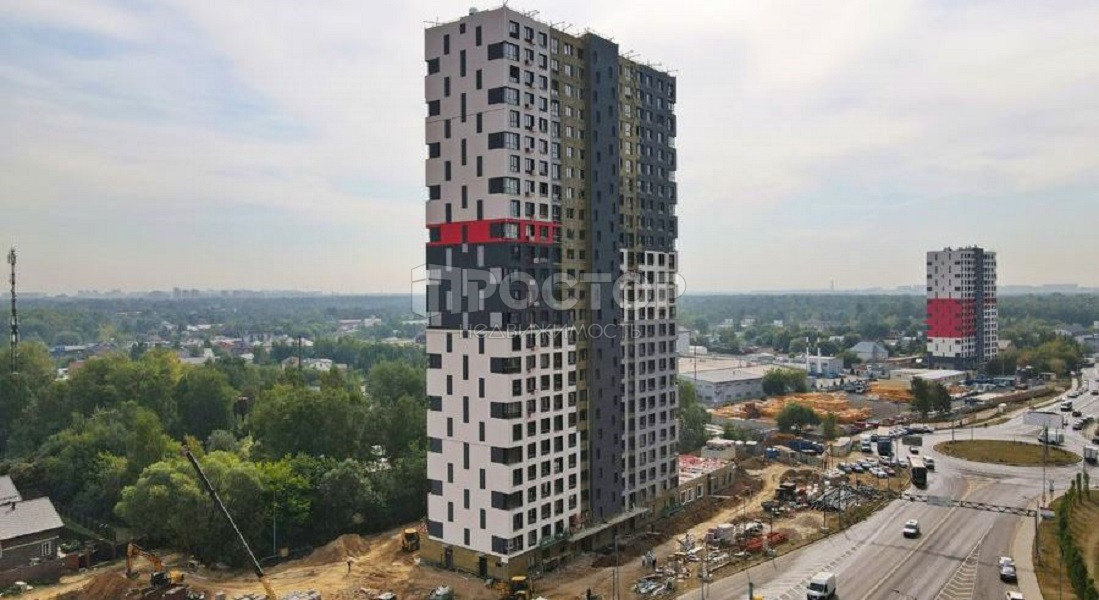 3-комнатная квартира, 52.5 м² - фото 2