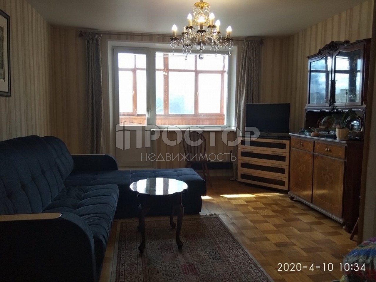 1-комнатная квартира, 39 м² - фото 4