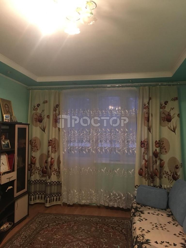 1-комнатная квартира, 39 м² - фото 2