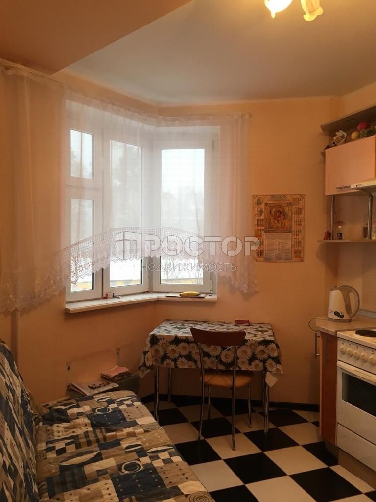 1-комнатная квартира, 39 м² - фото 4