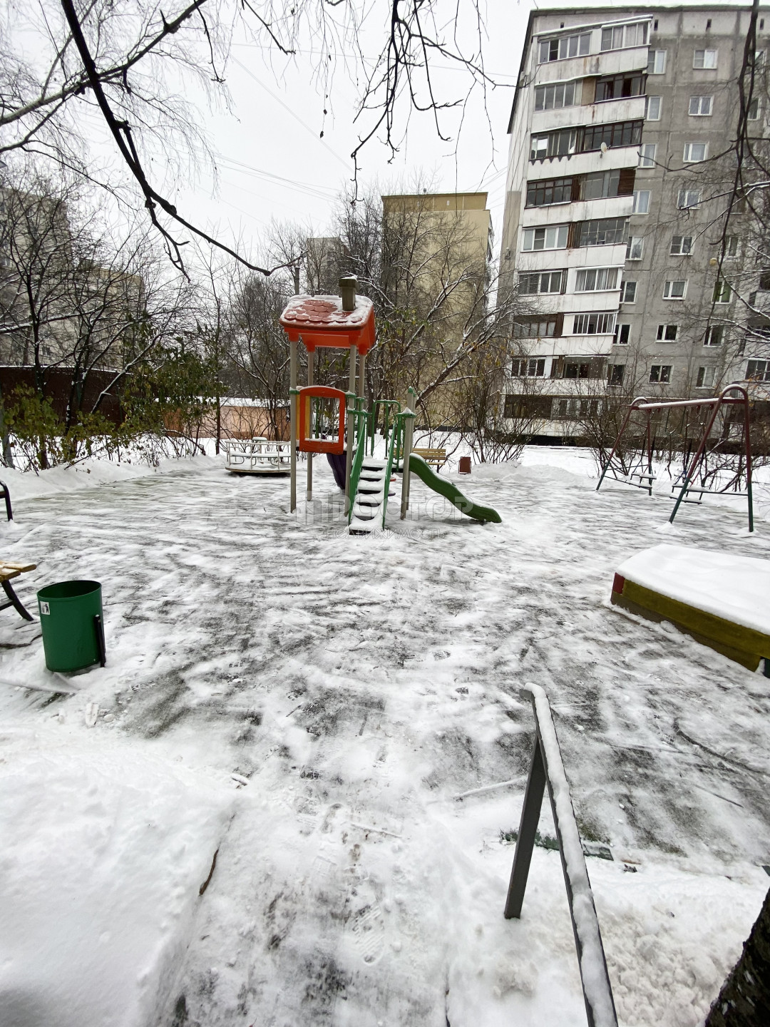 3-комнатная квартира, 56.3 м² - фото 13