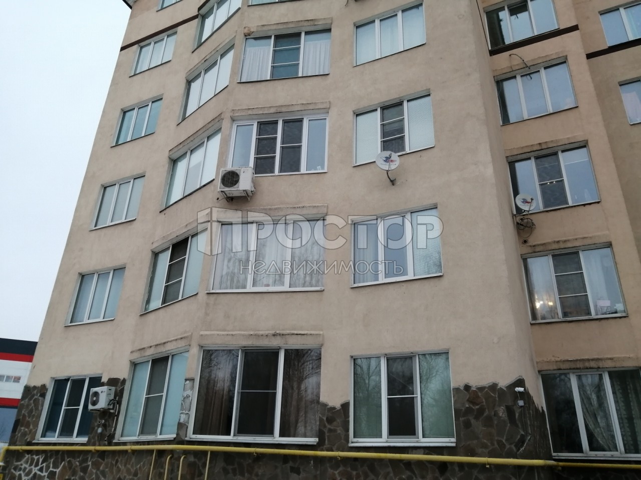 2-комнатная квартира, 51.6 м² - фото 3