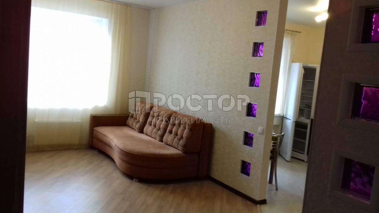 1-комнатная квартира, 37 м² - фото 8