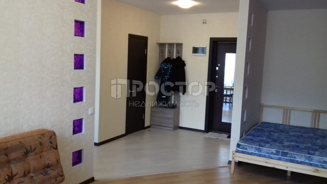 1-комнатная квартира, 37 м² - фото 2