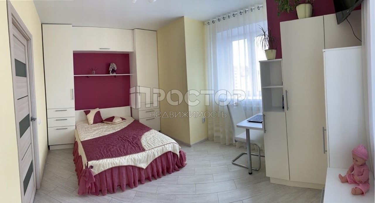1-комнатная квартира, 36 м² - фото 2