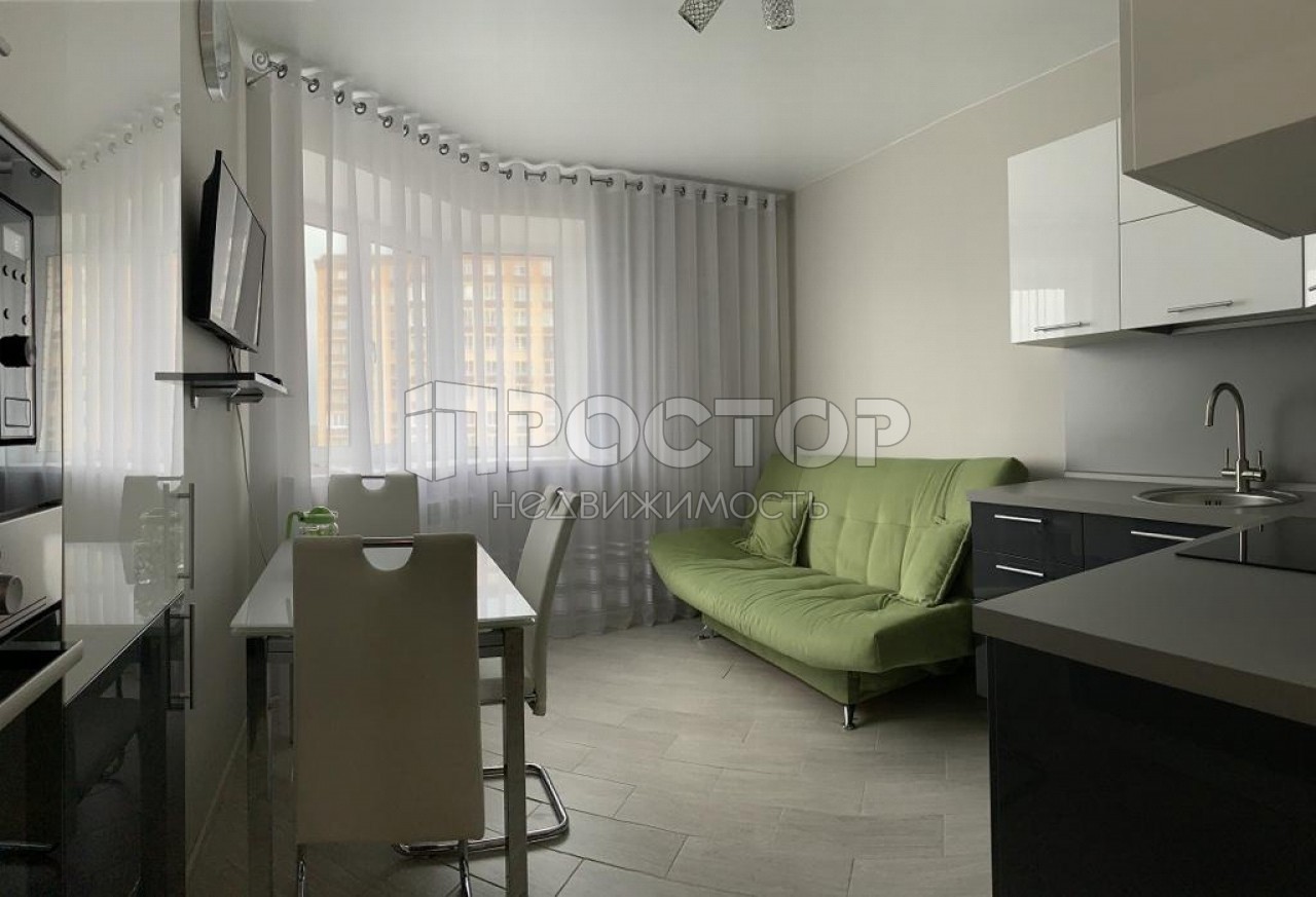 1-комнатная квартира, 36 м² - фото 6