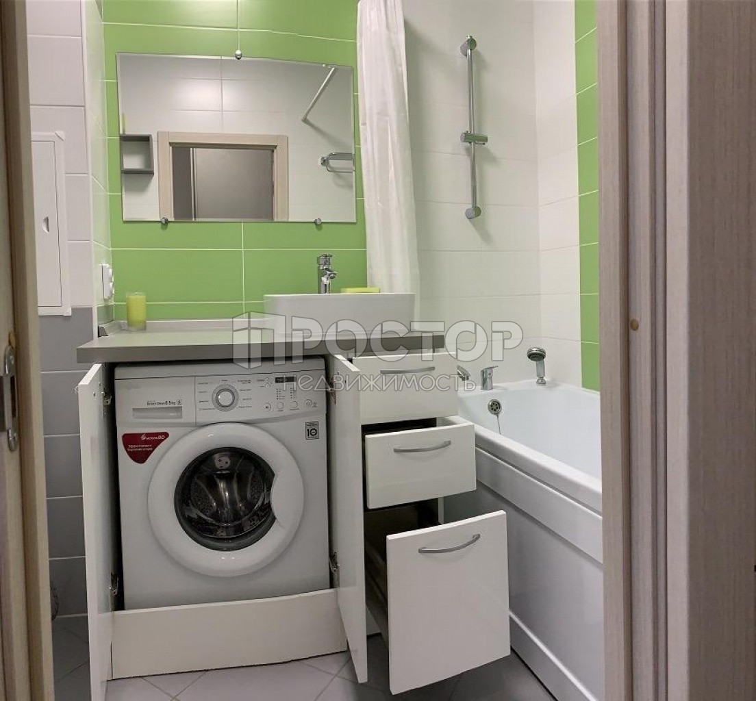 1-комнатная квартира, 36 м² - фото 10