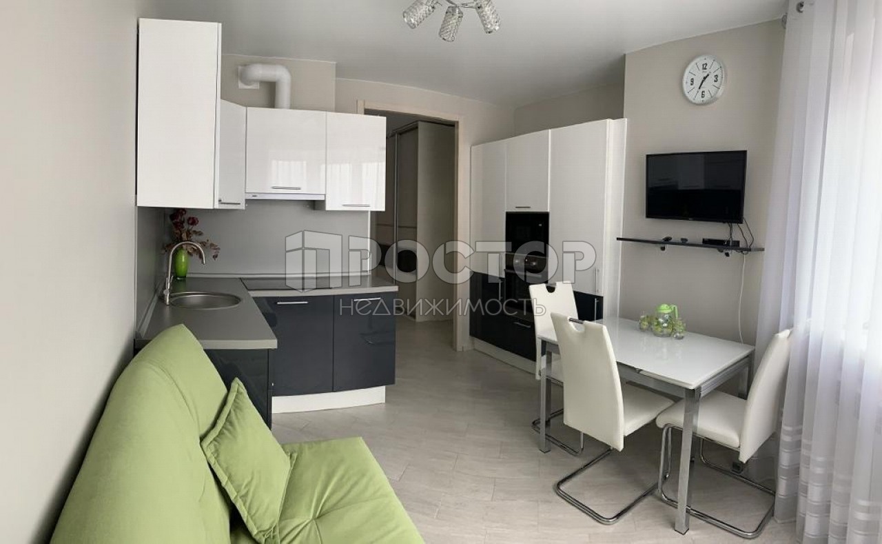 1-комнатная квартира, 36 м² - фото 5