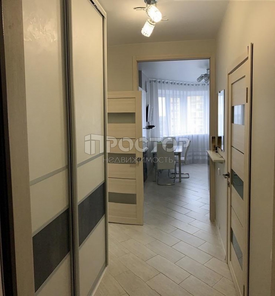 1-комнатная квартира, 36 м² - фото 12