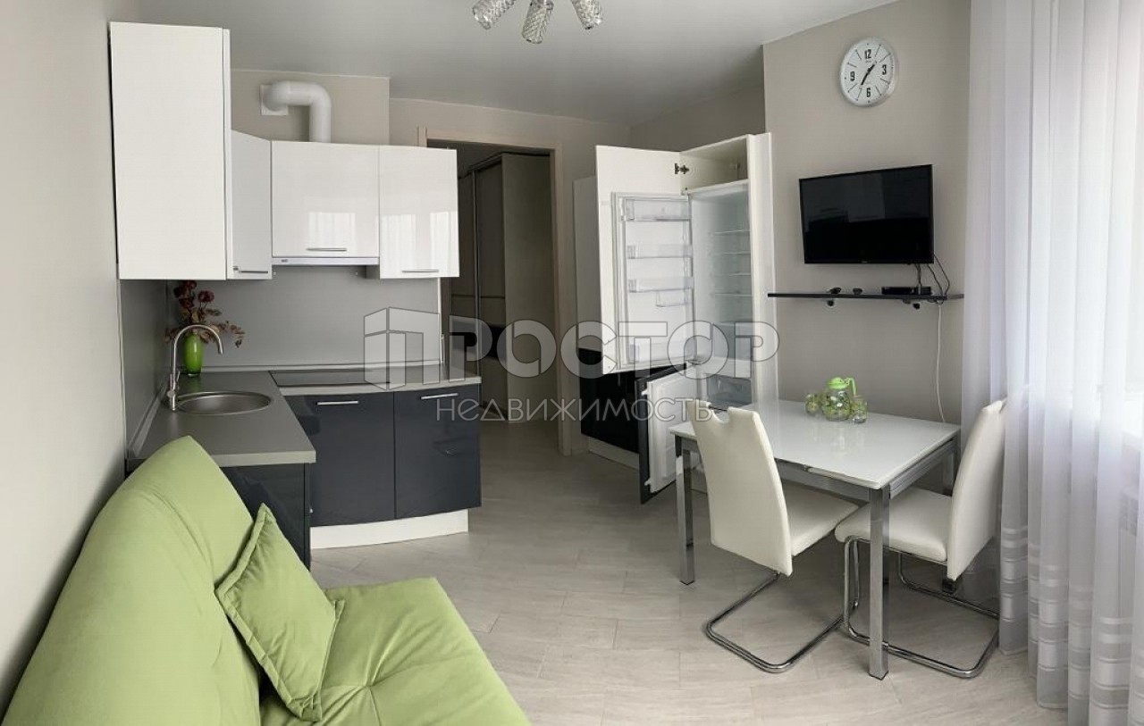 1-комнатная квартира, 36 м² - фото 7