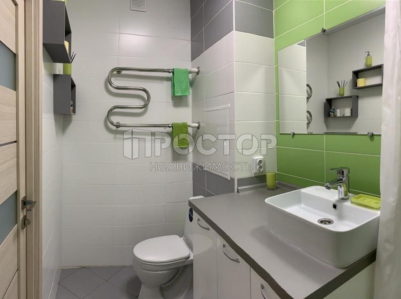 1-комнатная квартира, 36 м² - фото 8