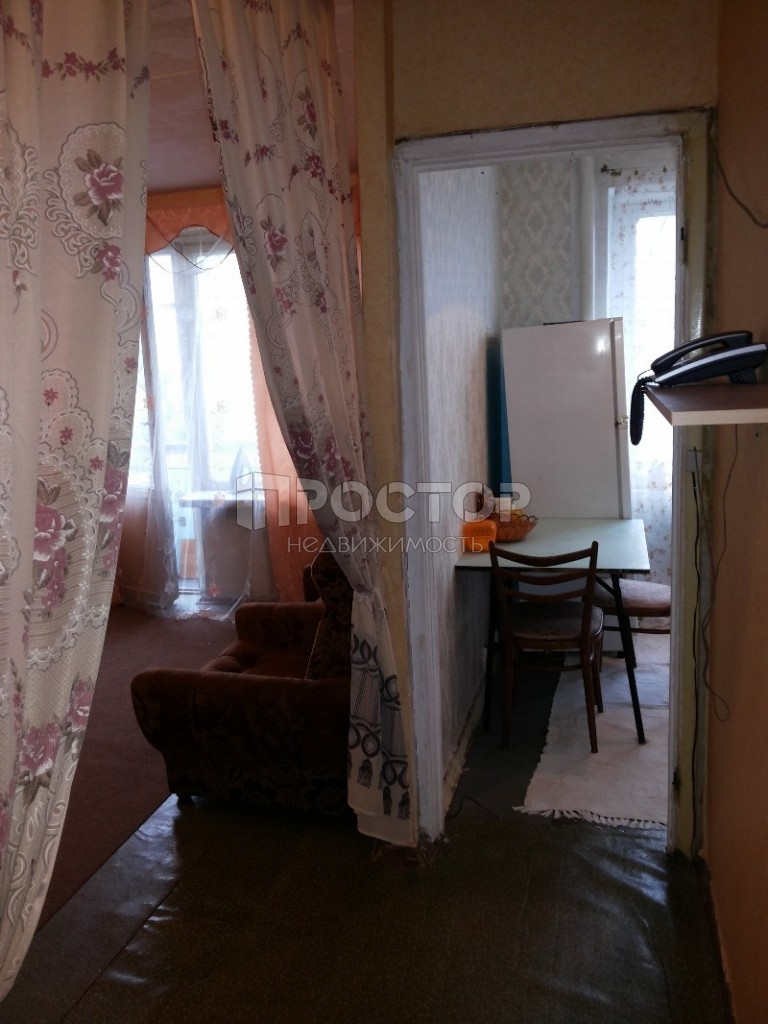 1-комнатная квартира, 32 м² - фото 5