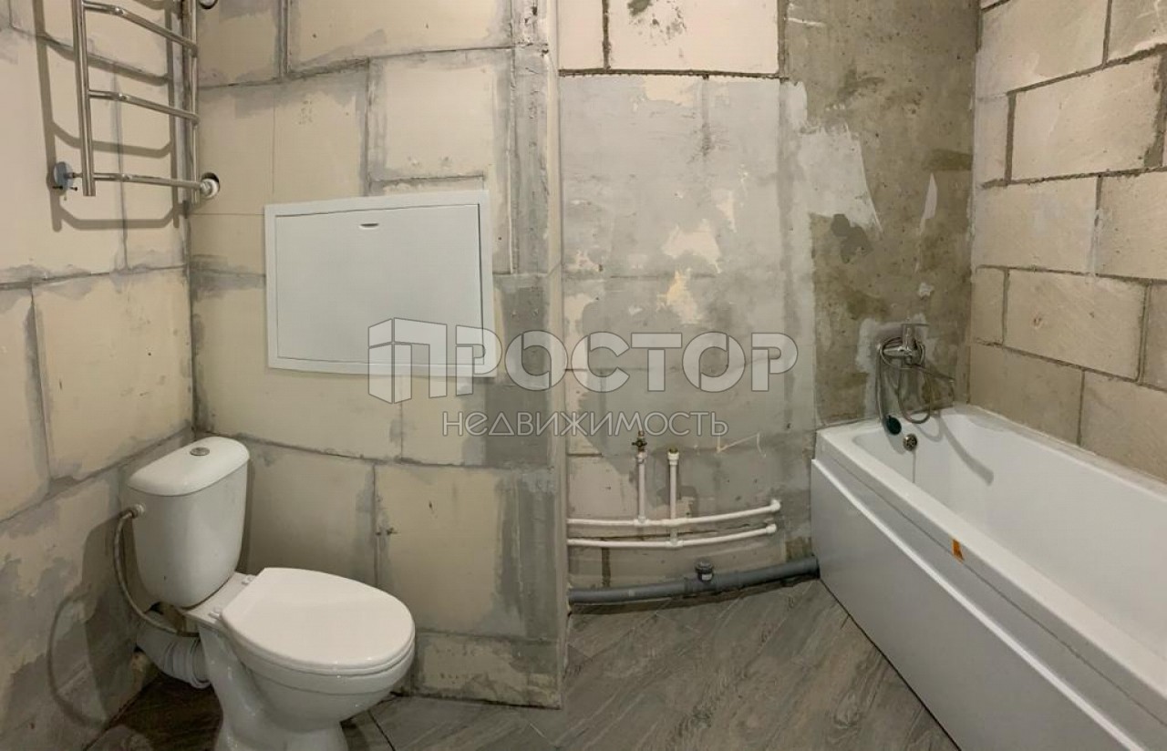 1-комнатная квартира, 36 м² - фото 7