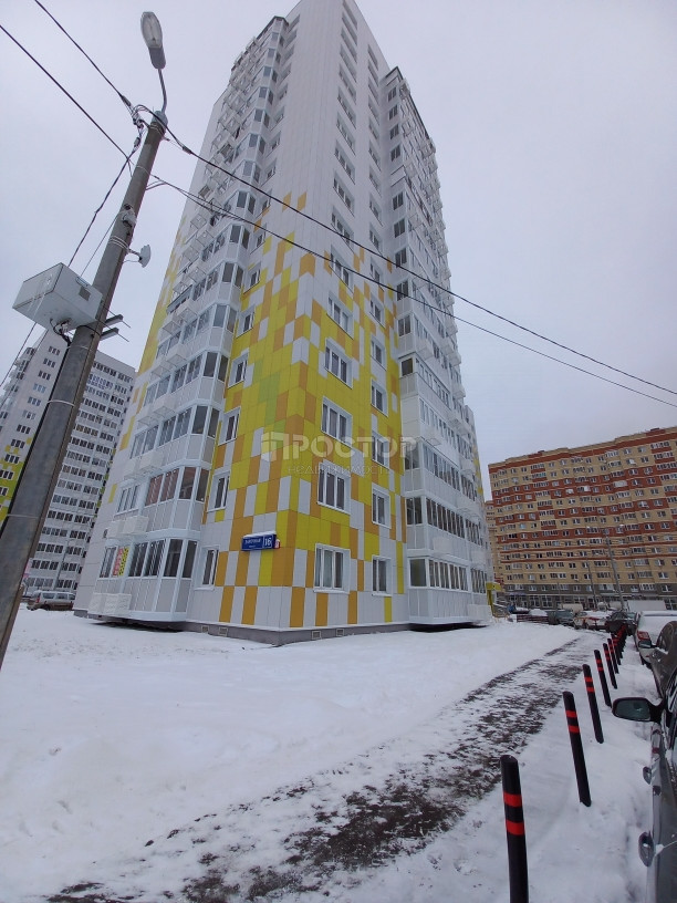 1-комнатная квартира, 39.8 м² - фото 2