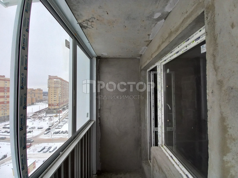 1-комнатная квартира, 39.8 м² - фото 10