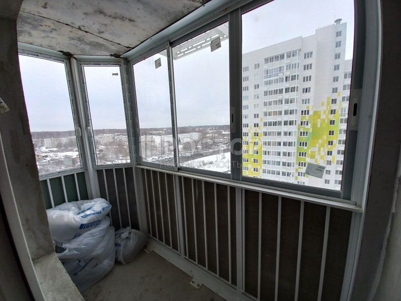 1-комнатная квартира, 39.8 м² - фото 9