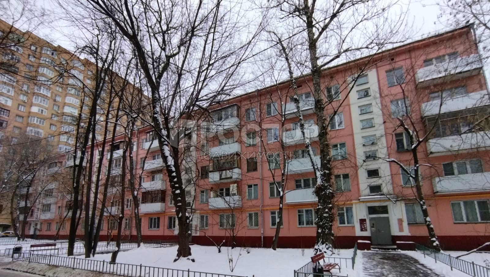 2-комнатная квартира, 45 м² - фото 14