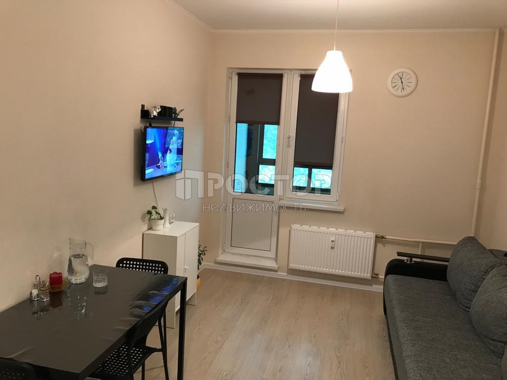 1-комнатная квартира, 34.6 м² - фото 4