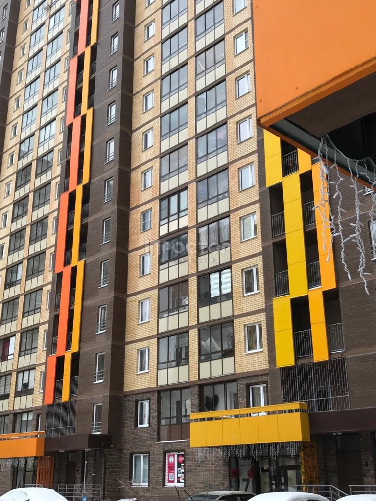 1-комнатная квартира, 34.6 м² - фото 2